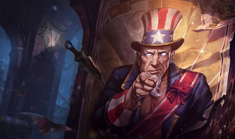 Uncle Ryze Landscape Skin
