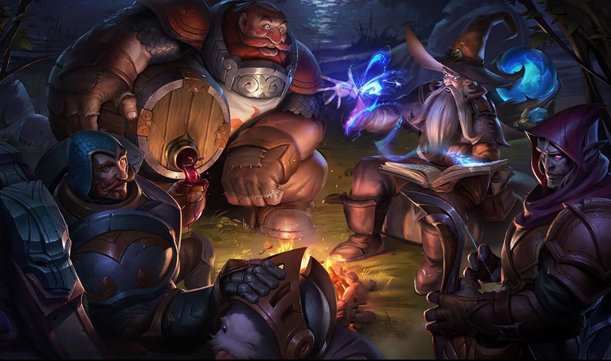 Ryze Whitebeard Landscape Skin