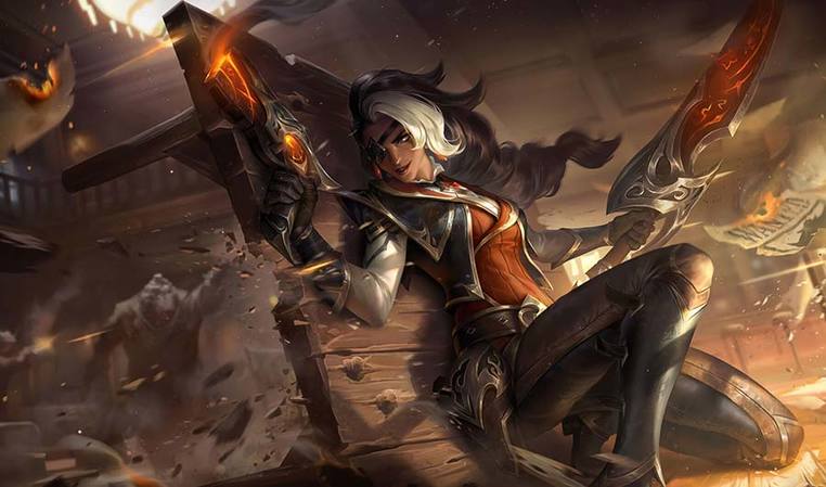 Samira Skins & Chromas :: League of Legends (LoL)