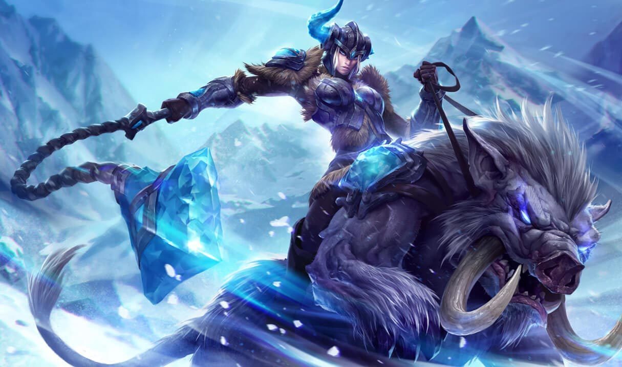 Classic Sejuani Landscape Skin