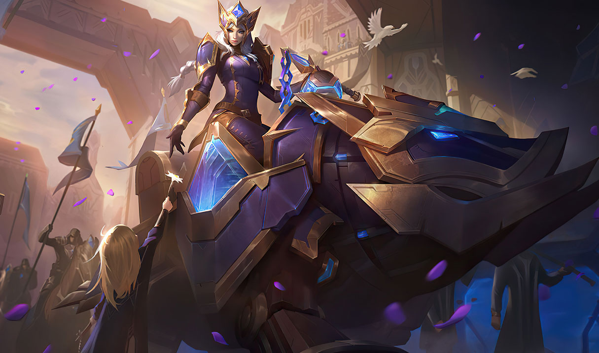 Hextech Sejuani :: League of Legends (LoL) Champion Skin on MOBAFire