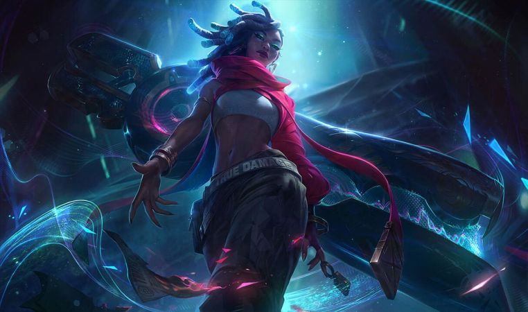 True Damage Senna Prestige Edition Skin Splash Art, Price, Rarity