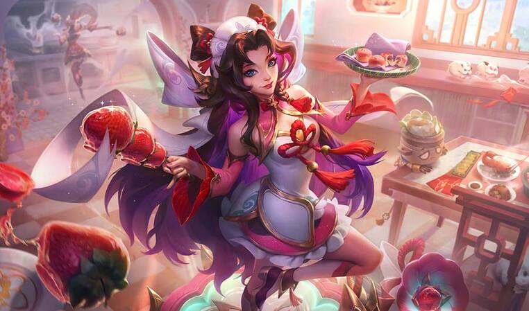 Dumpling Darlings Seraphine Landscape Skin
