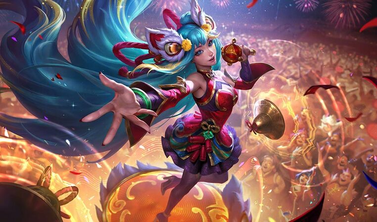Firecracker Seraphine Landscape Skin