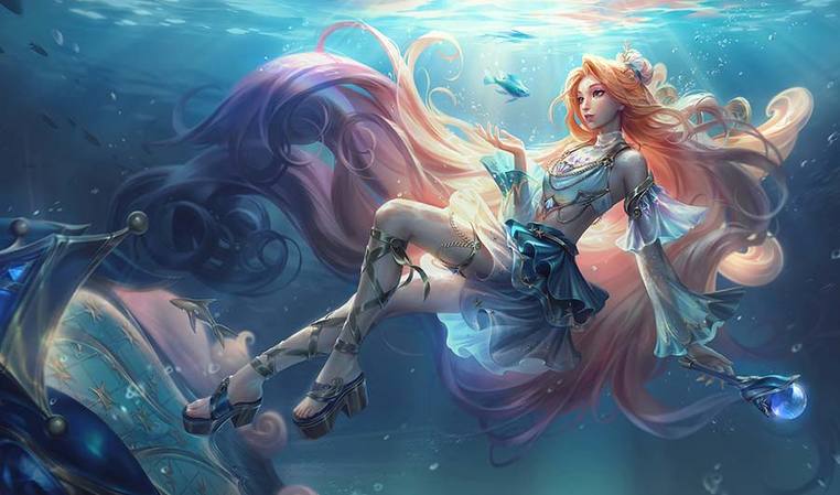 Prestige Ocean Song Seraphine Landscape Skin