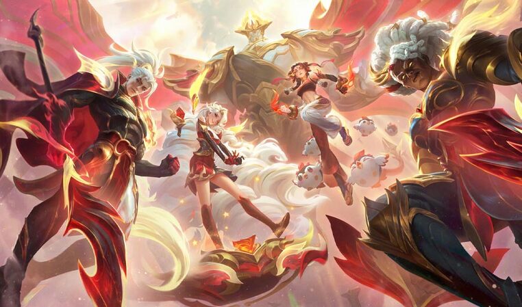 T1 Seraphine Landscape Skin