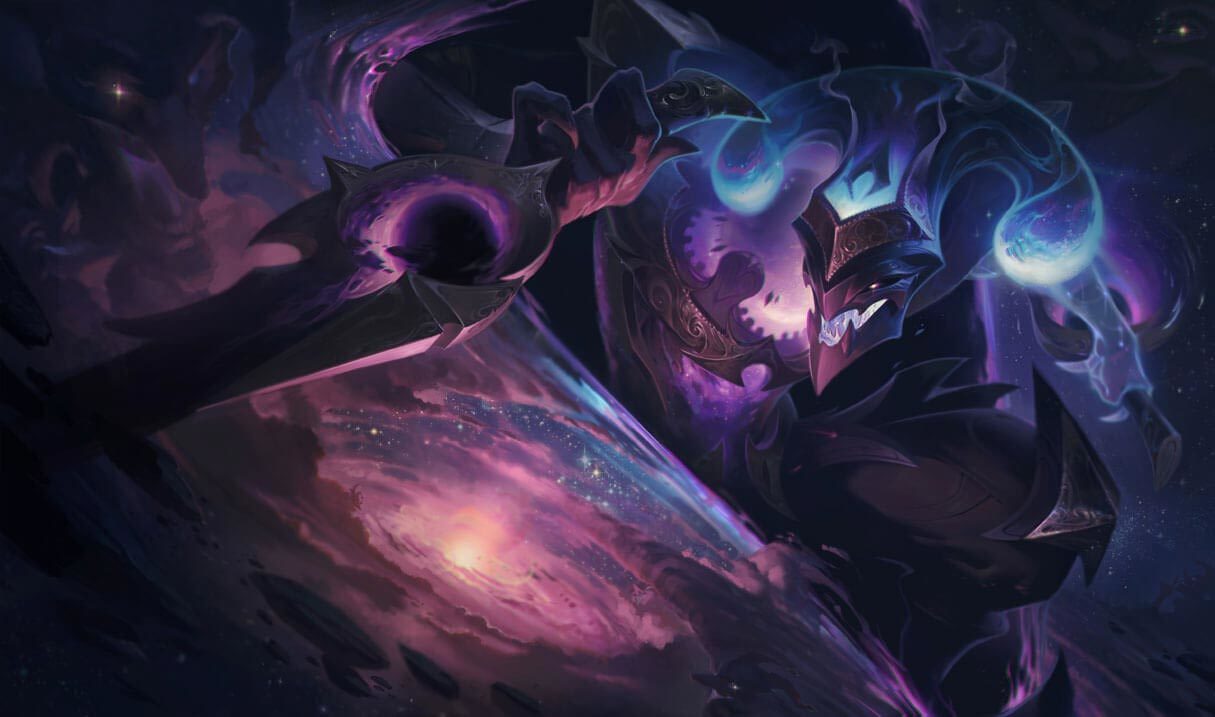 Dark Star Shaco League Of Legends Lol Champion Skin On Mobafire