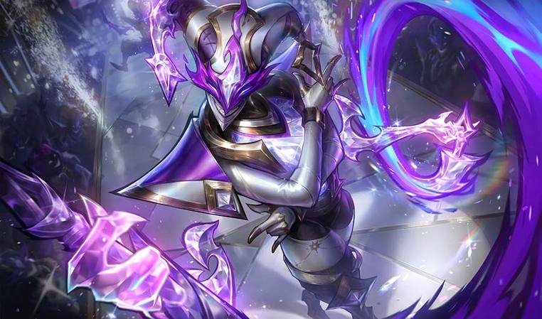 Steam Workshop::League of Legends: Soul Fighter Gwen Animated Splash Art (4K )