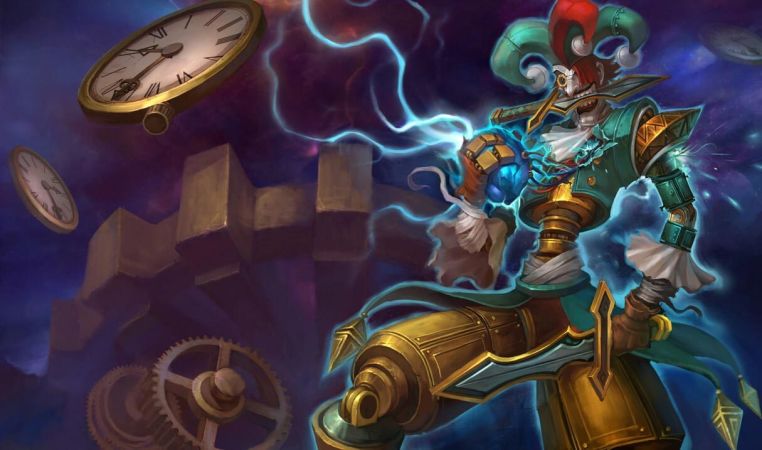 league of legends shaco figure
