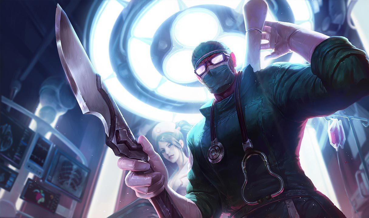 Surgeon Shen Landscape Skin
