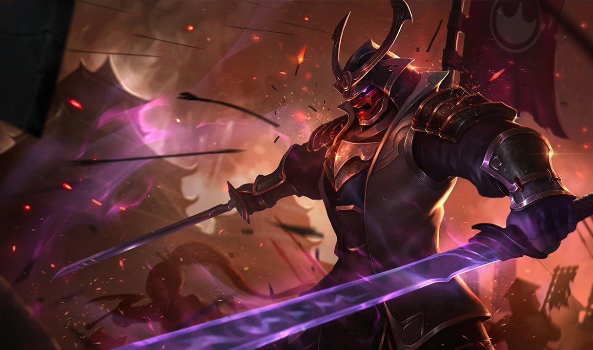 Warlord Shen Landscape Skin
