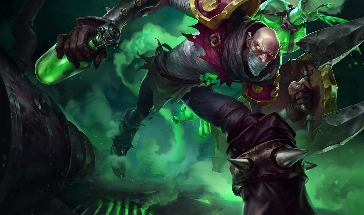 Classic Singed Landscape Skin