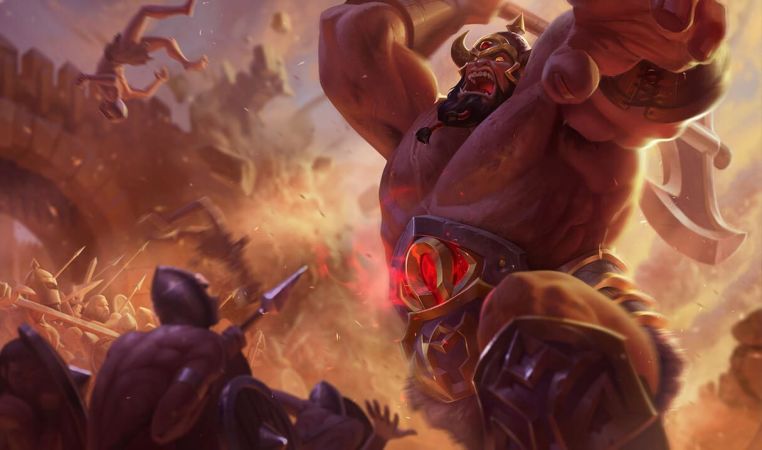 Barbarian Sion Landscape Skin