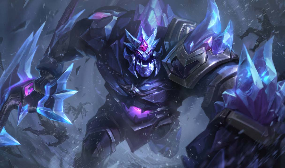 Blackfrost Sion Landscape Skin