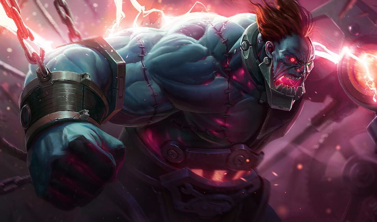Hextech Sion Landscape Skin