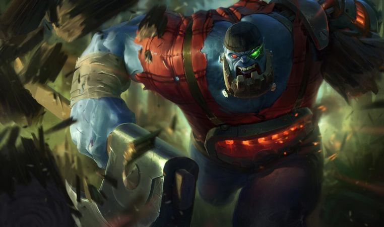 Lumberjack Sion Landscape Skin