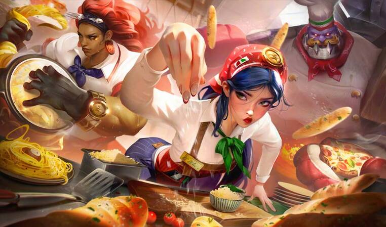 Pizza Chef Sion Landscape Skin