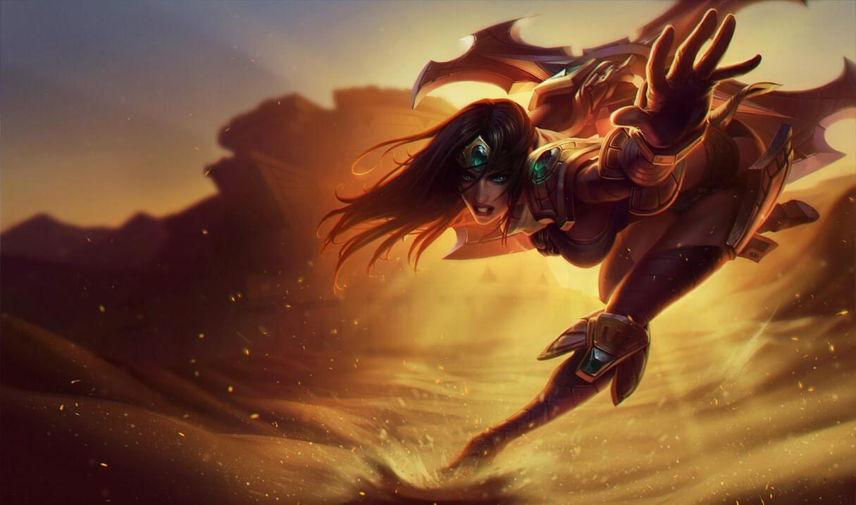 Classic Sivir Landscape Skin