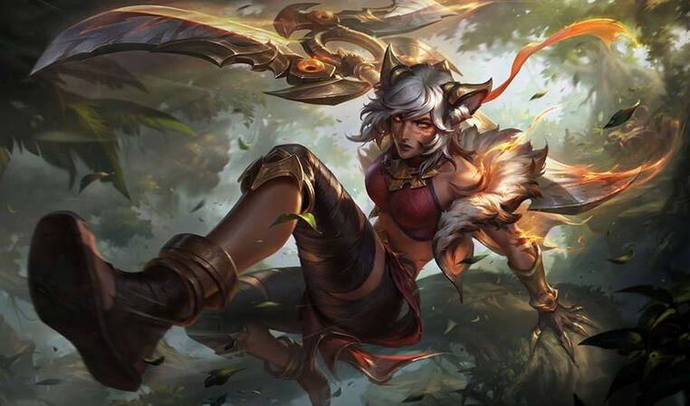 Sivir Skins & Chromas :: League of Legends (LoL)
