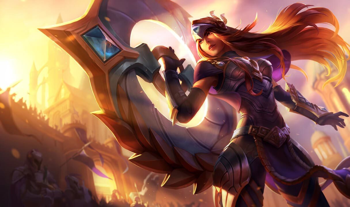 Victorious Sivir League of Legends (LoL) Champion Skin on MOBAFire