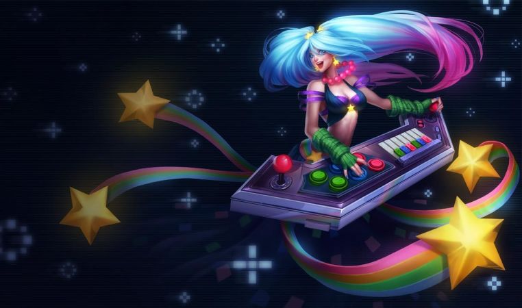 Arcade Sona Landscape Skin