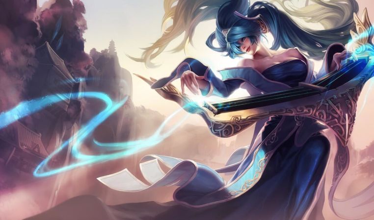 Classic Sona Landscape Skin