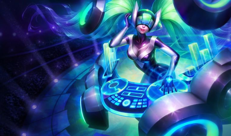 DJ Sona Landscape Skin