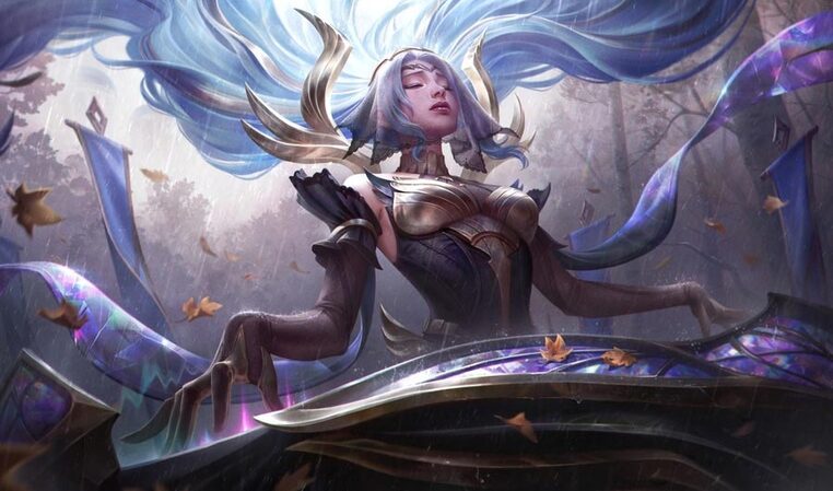 Prestige Requiem Sona Landscape Skin