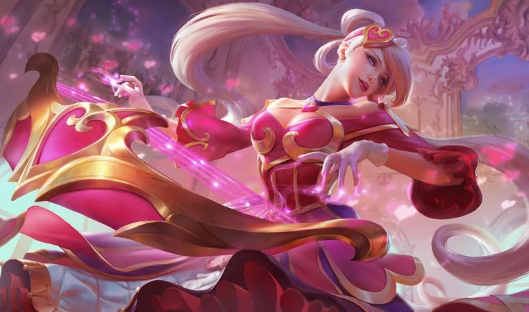 Sweetheart Sona Landscape Skin