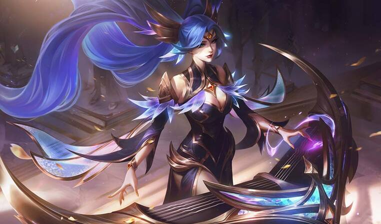 Victorious Sona Landscape Skin