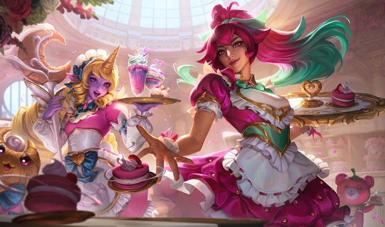 Soraka Skins & Chromas :: League of Legends (LoL)