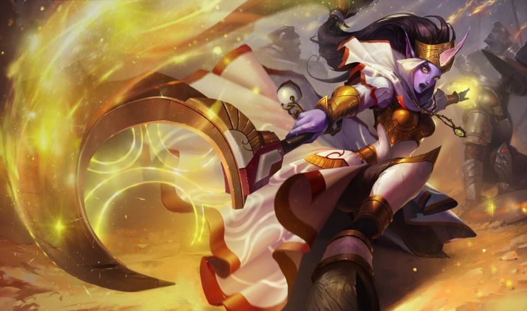 Celestine Soraka Landscape Skin