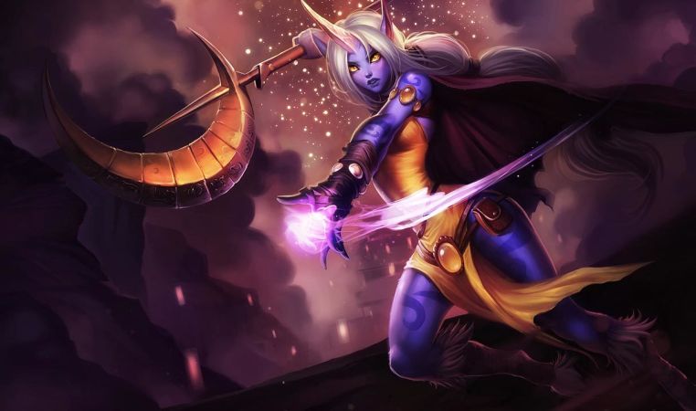 Classic Soraka Landscape Skin