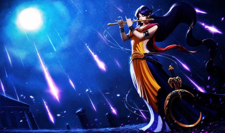 Divine Soraka Landscape Skin