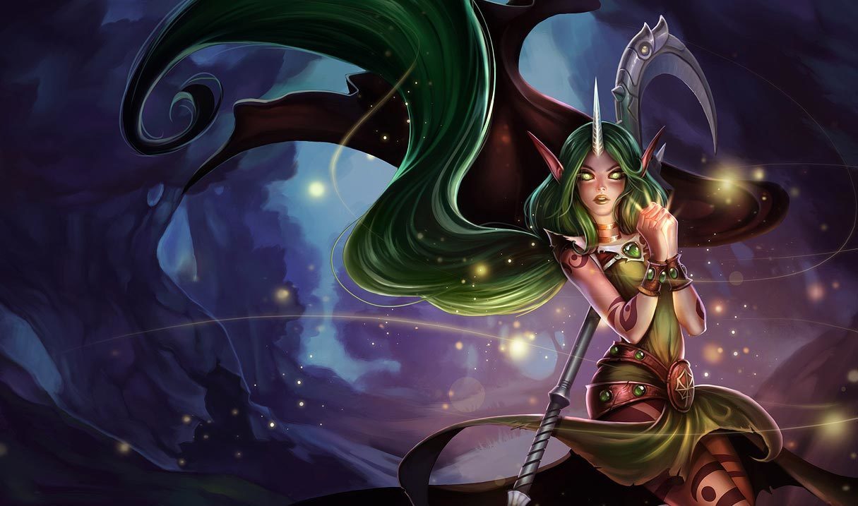 Dryad Soraka League Of Legends Lol Champion Skin On Mobafire