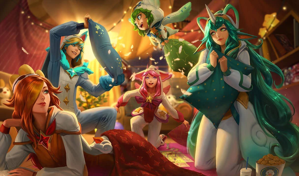 Pajama Guardian Soraka League Of Legends Lol Champion Skin On Mobafire