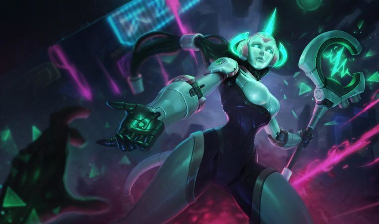 Program Soraka Landscape Skin