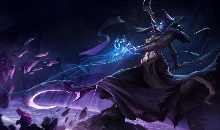 Reaper Soraka Landscape Skin