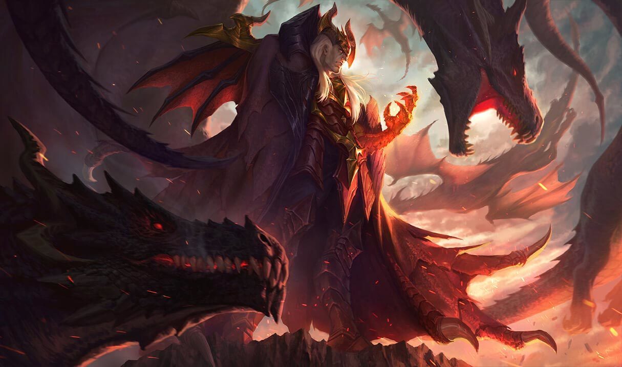 Dragon Master Swain Landscape Skin