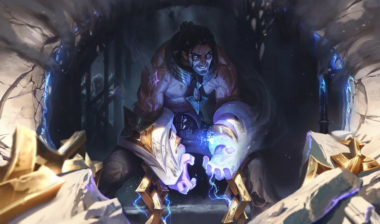 Classic Sylas Landscape Skin