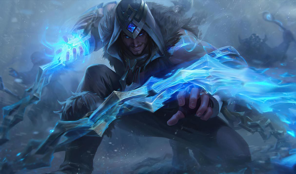 Freljord Sylas Landscape Skin