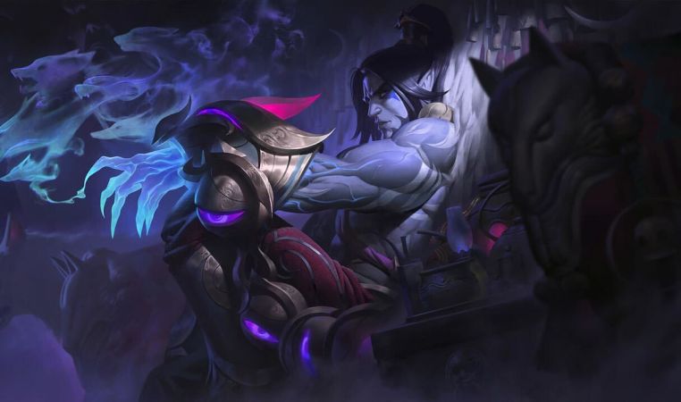 Lunar Wraith Sylas Landscape Skin