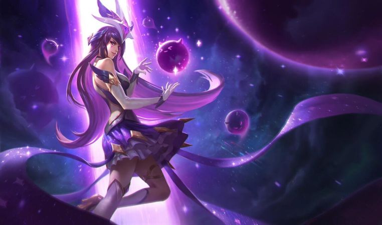 Star Guardian Syndra Landscape Skin