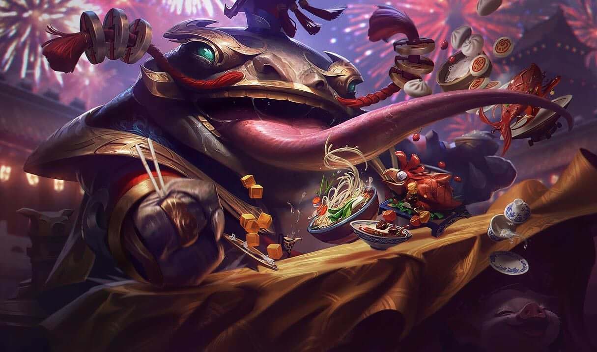 Coin Emperor Tahm Kench :: League of Legends (LoL) Champion Skin on MOBAFire