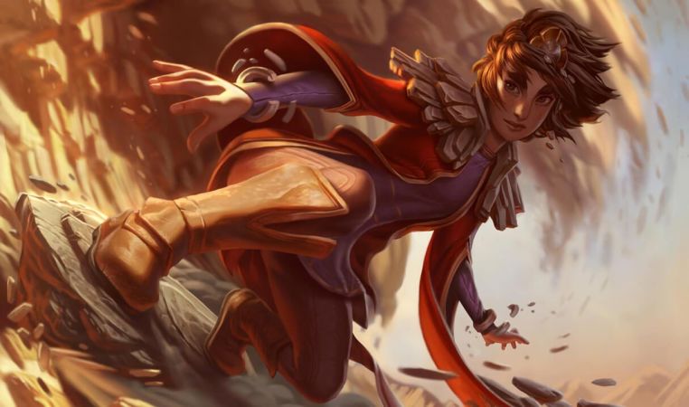 Classic Taliyah Landscape Skin