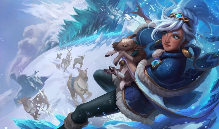 Freljord Taliyah Landscape Skin