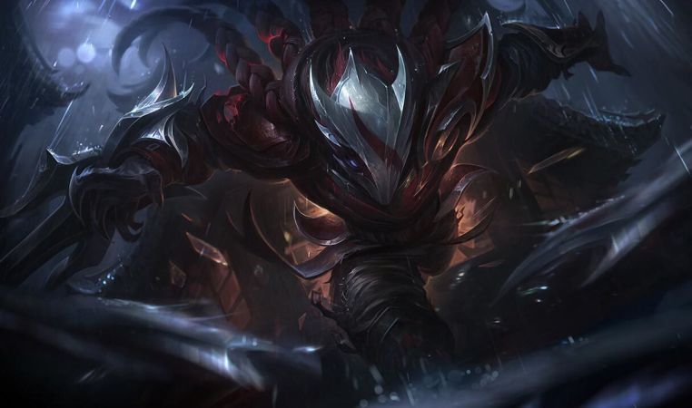 Blood Moon Talon Landscape Skin