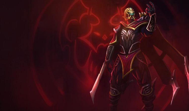 Crimson Elite Talon Landscape Skin