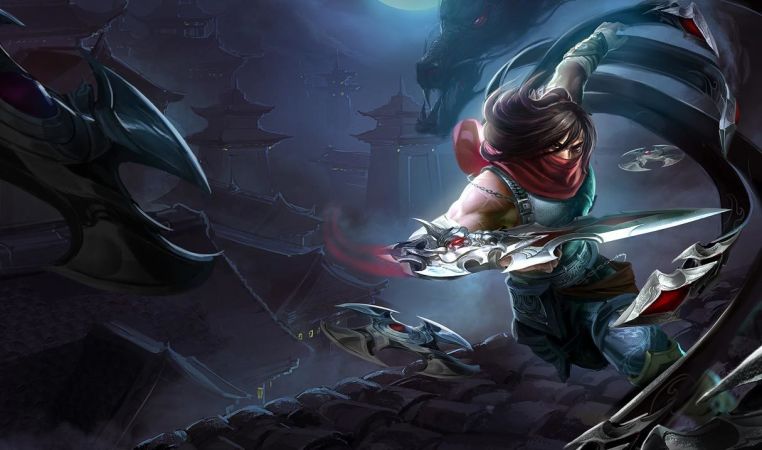 Dragonblade Talon Landscape Skin