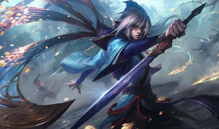 Enduring Sword Talon Landscape Skin
